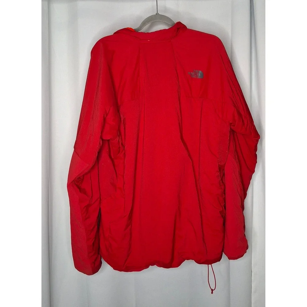 The North Face Ventrix Insulated Jacket Mens XL Red Ripstop Full Zip NF0A35DS